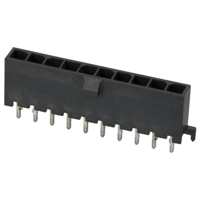1-1445050-0 TE Connectivity AMP Connectors  Embases à broches mâles
